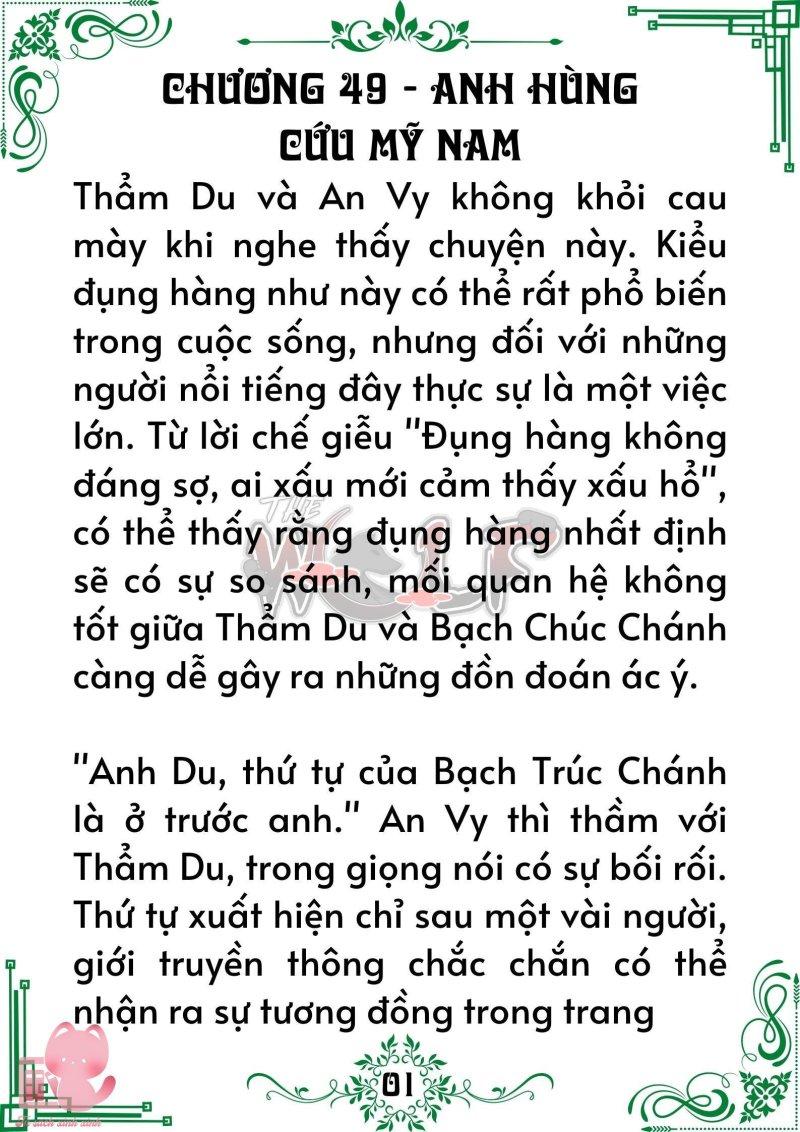 quý nhân phù trợ du chapter 49 1