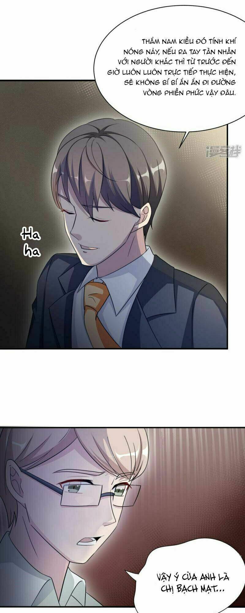 mạc thiếu bức hôn: vợ mới khó chống đỡ chapter 68 31