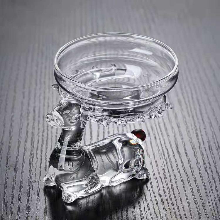 Lọc , Lược Trà Hươu Thủy Tinh Borosilicate Cao Cấp Chịu Nhiệt
