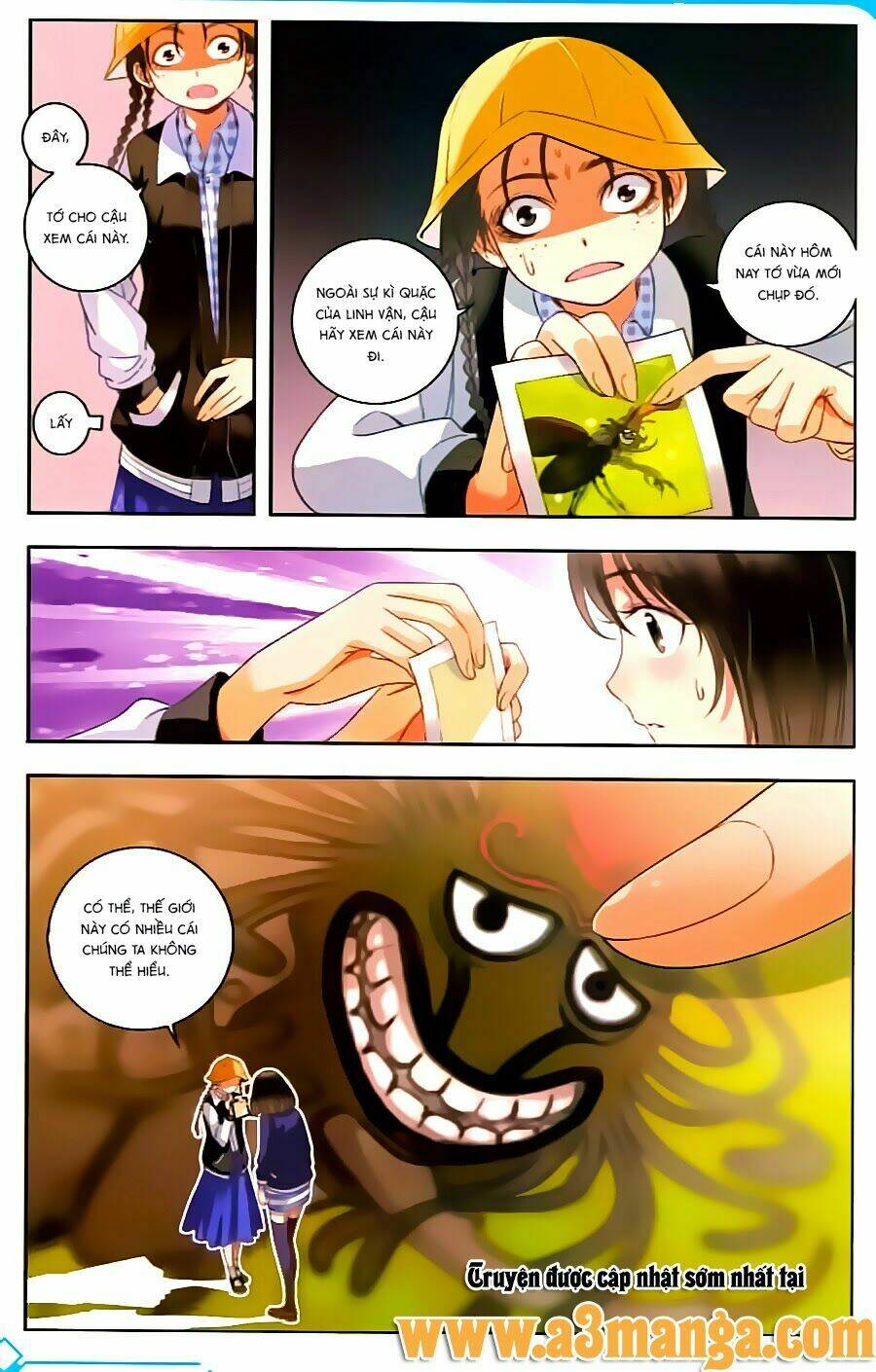 sơn thần và tiểu táo chapter 7 23