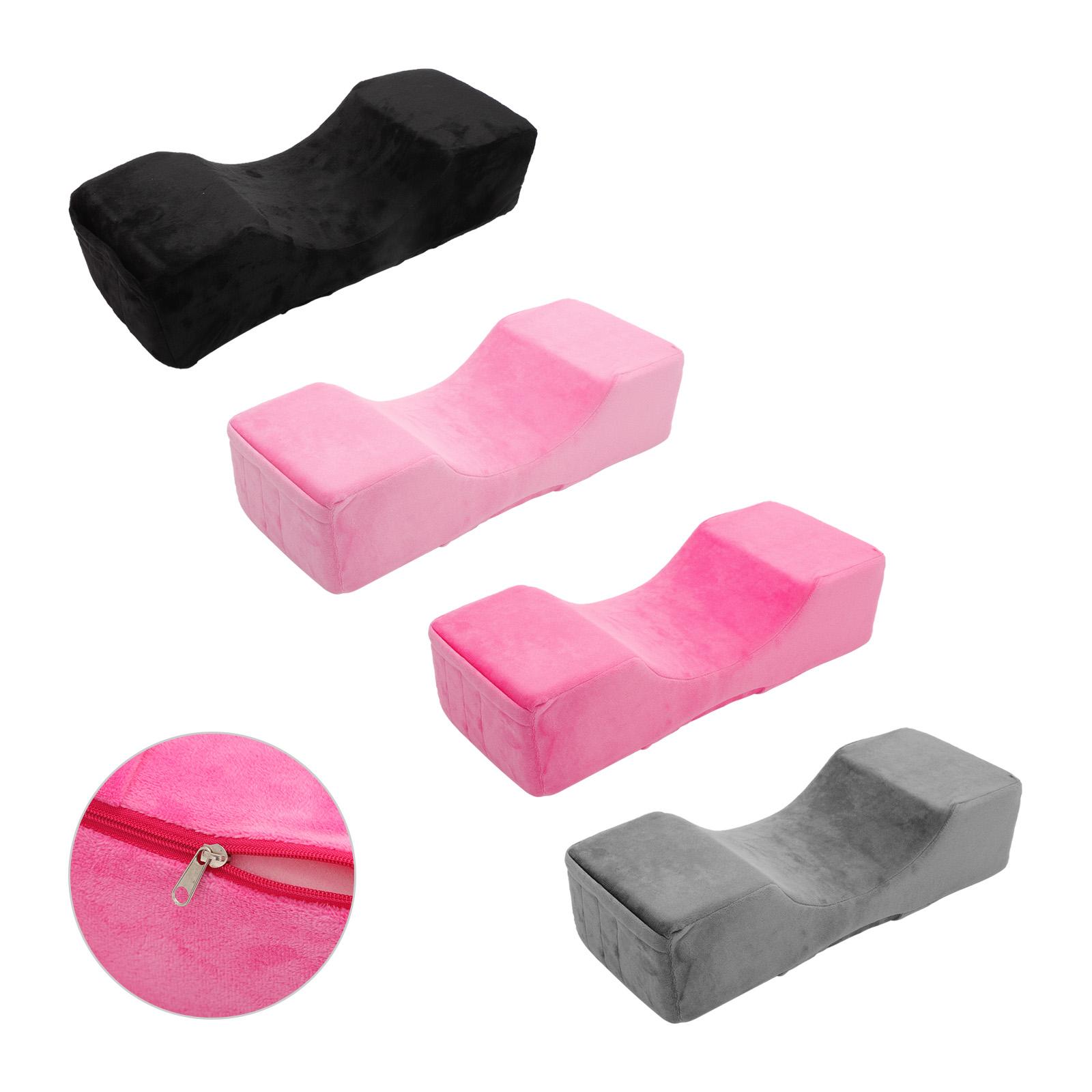 Ghép Cây Nối Mi Gối Đỡ Cổ Lông Mi Gối Mềm Mút Hình Chữ U Mi Gối Trang Điểm Salon Có Túi