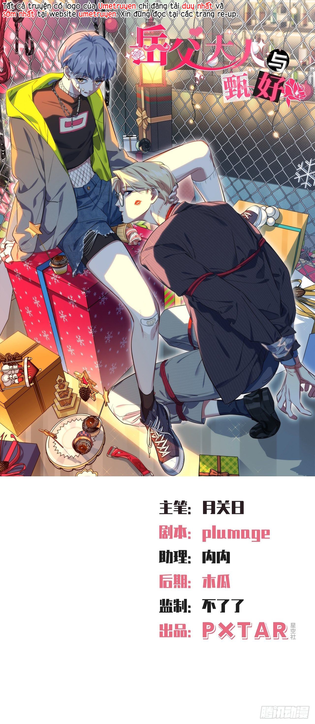 bố vợ đại nhân là bà xã chapter 222 1