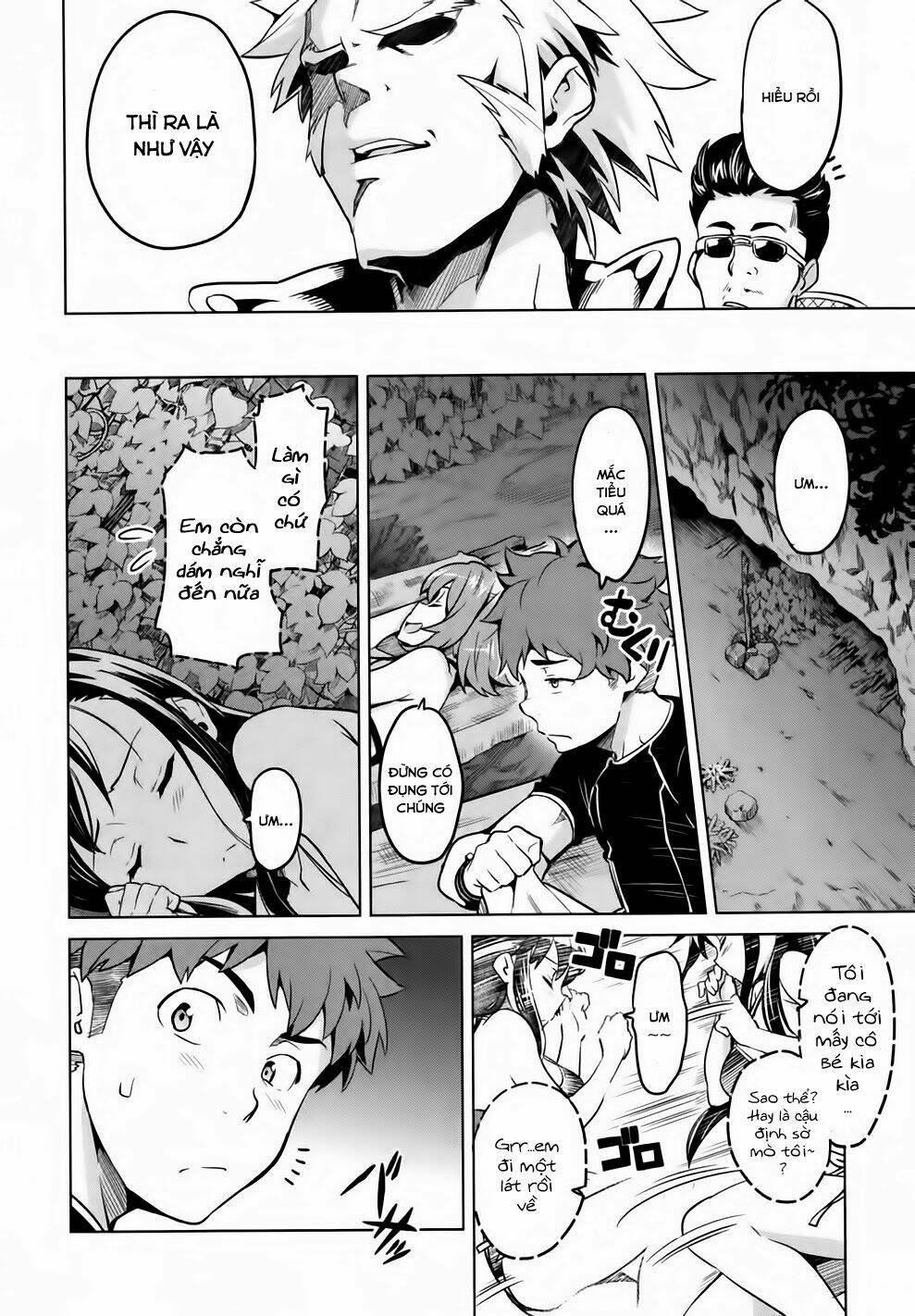 maken-ki! chapter 35 25