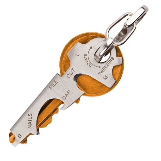Móc khóa mini mở bia, tháo kính