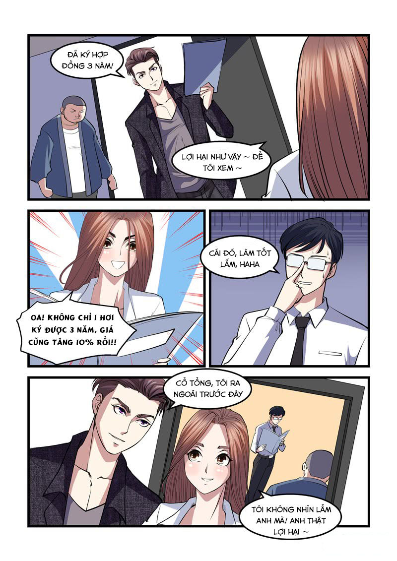 siêu cấp hoàng kim nhãn chapter 18 4