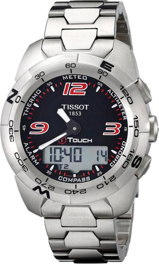 Đồng Hồ Nam Dây Thép Không Gỉ Tissot T-Touch Expert T013.420.11.057.00 (23.6 x 20.2 mm)