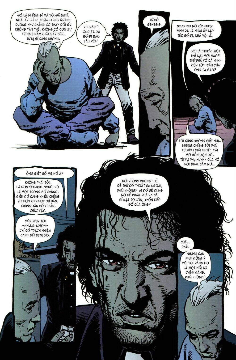 preacher chapter 4 16