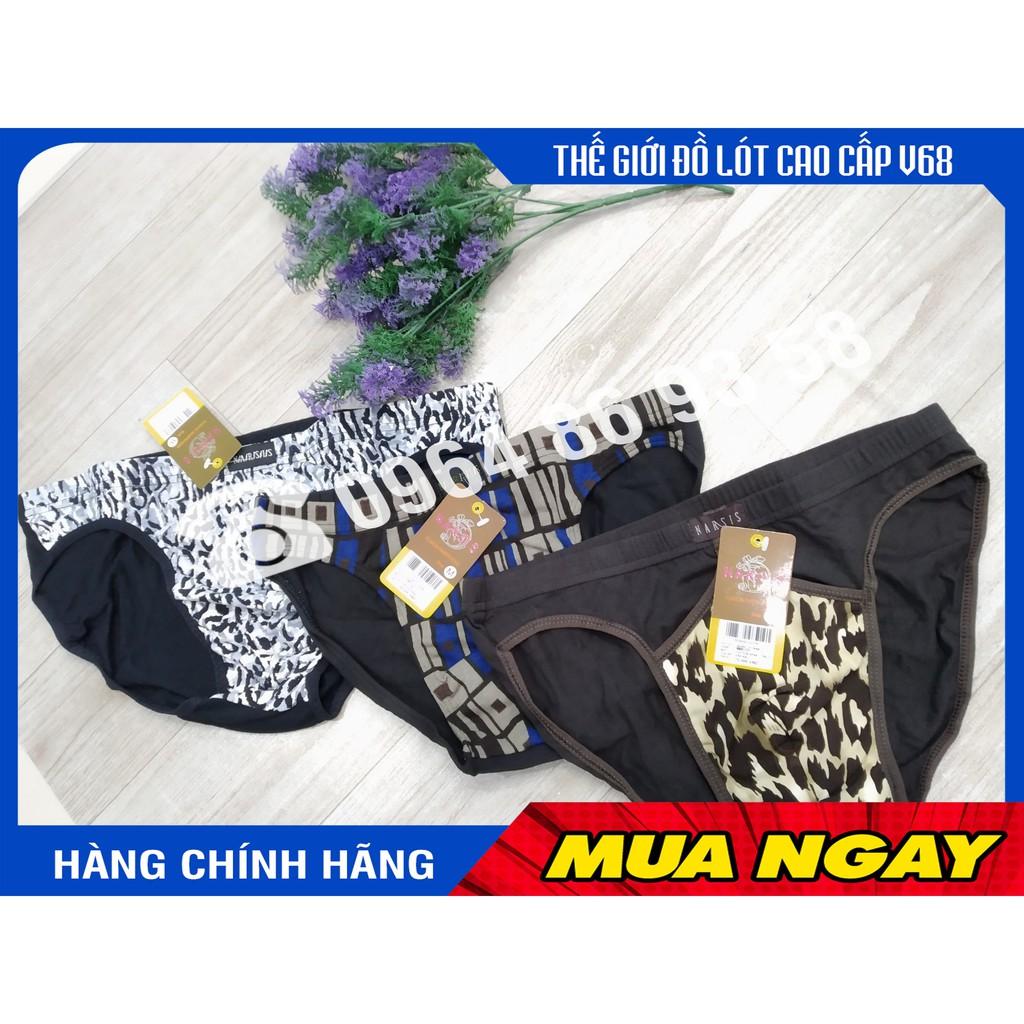 Set 3 chiếc quần sịp nam Narsis 90 mềm mịn, kháng khuẩn - Giao màu ngẫu nhiên