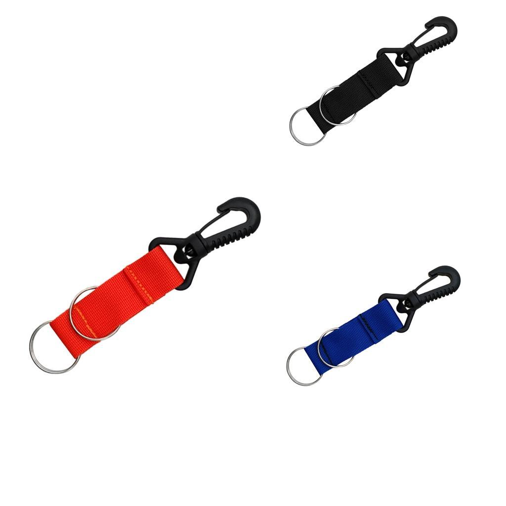 Heavy Duty Scuba Diver Diving Lanyard Webbing Strap String with Swivel   Camera Torch Flashlight Underwater Sports