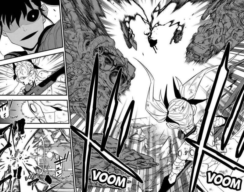 hôm nay - tôi hóa kaiju chapter 79 3