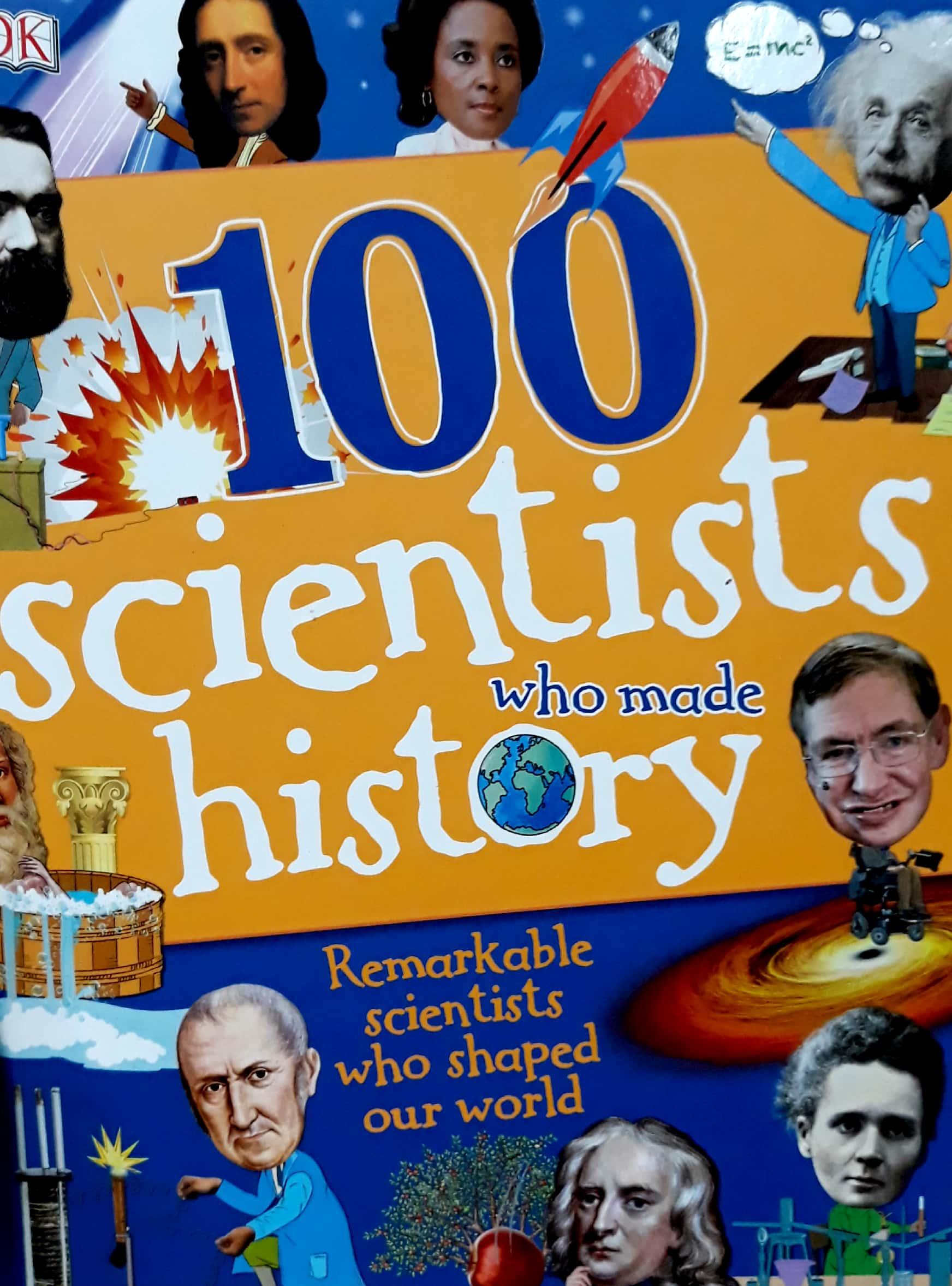 DK 100 Scientists Who Made History