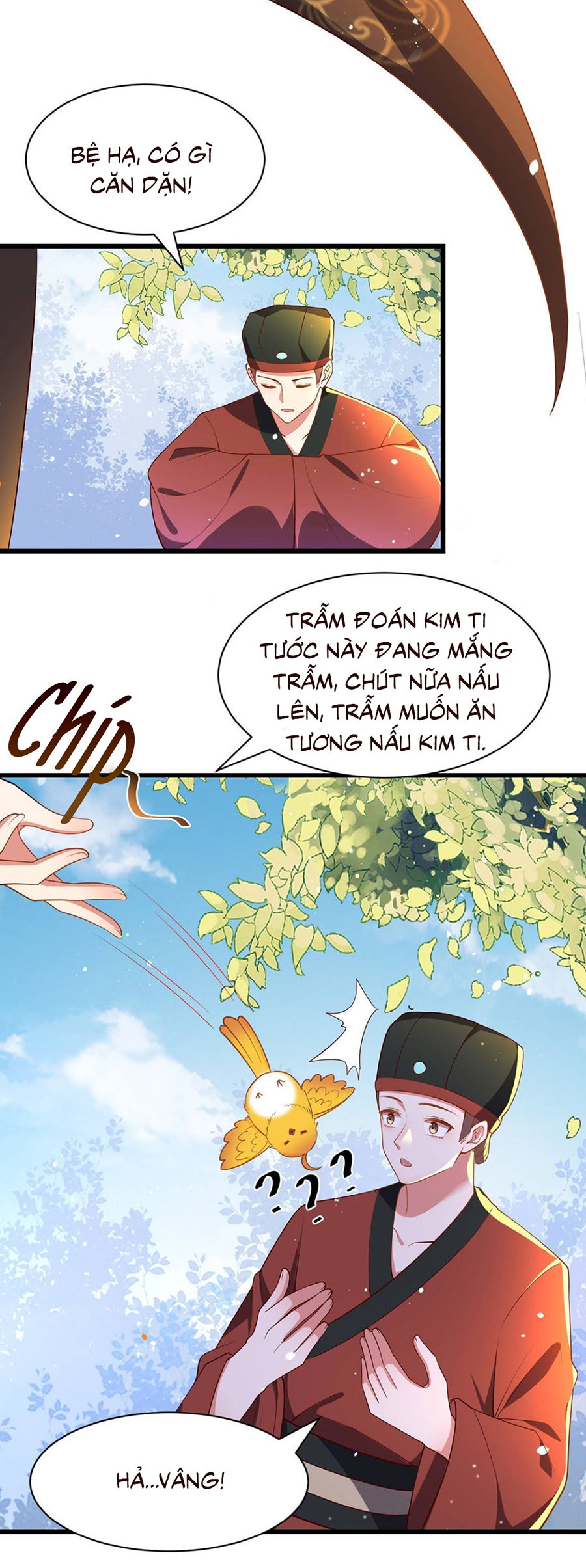 ngã tại hậu cung đương đại lão nữ chapter 1 10