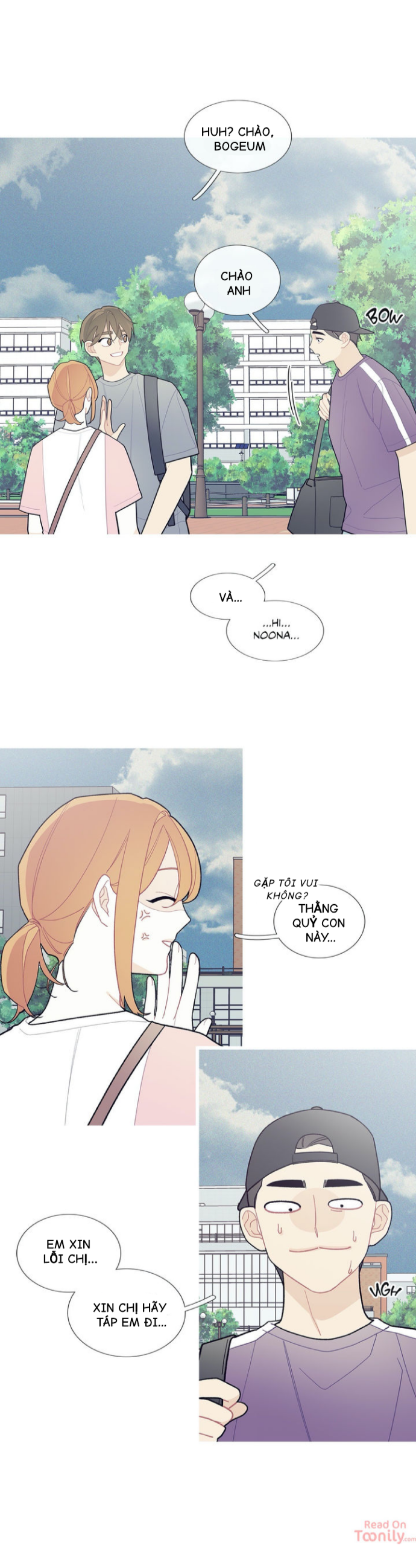 chuyện quái gì đang xảy ra? chapter 70 6