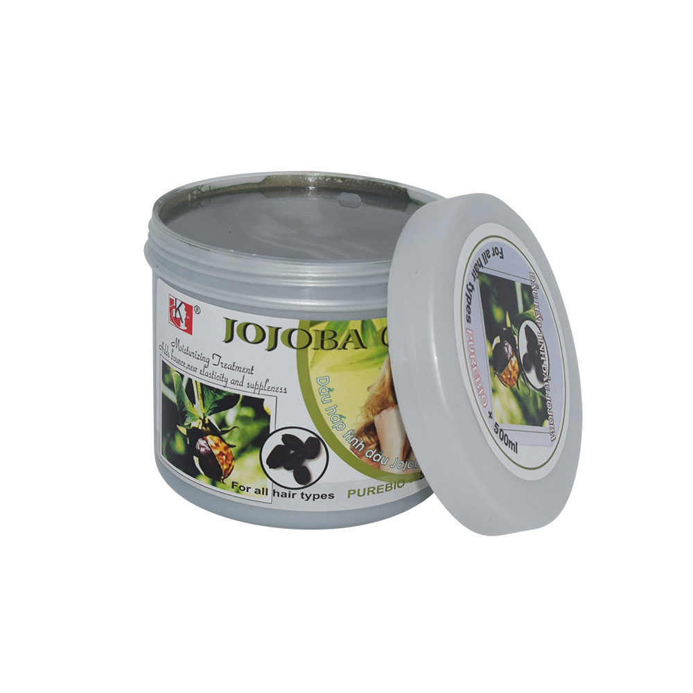 Dầu hấp dưỡng tóc Jojoba 500ml -1000ml (Jojoba Oil Repair Hair Treatment)