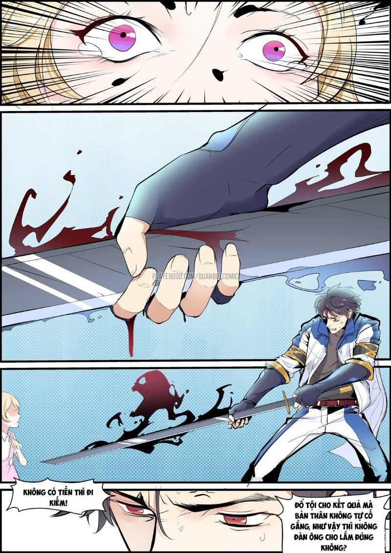 vương bài âm sai chapter 4 7