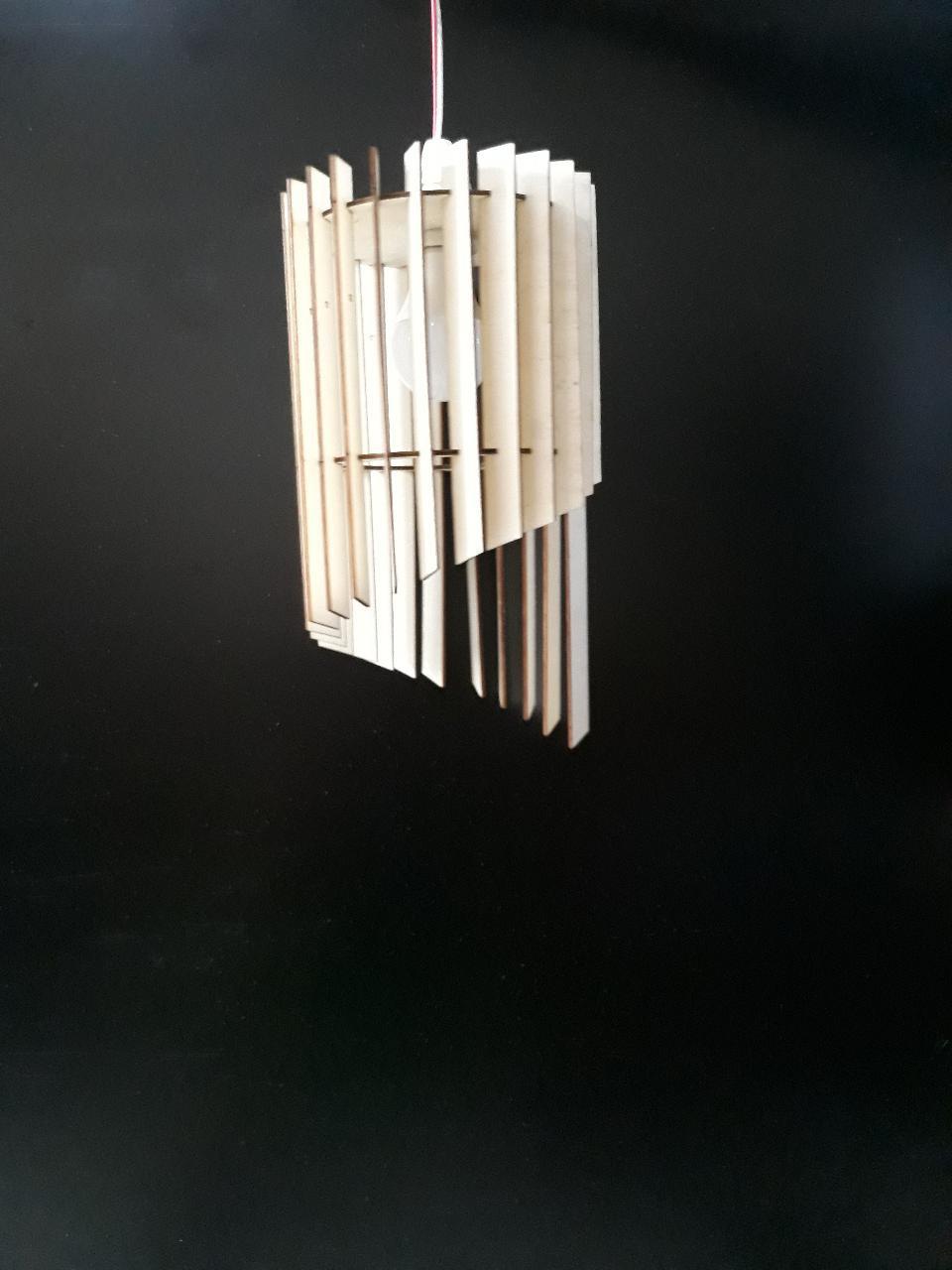 Đèn Gỗ DIY 105 - Xả kho, giá sàn tận gốc