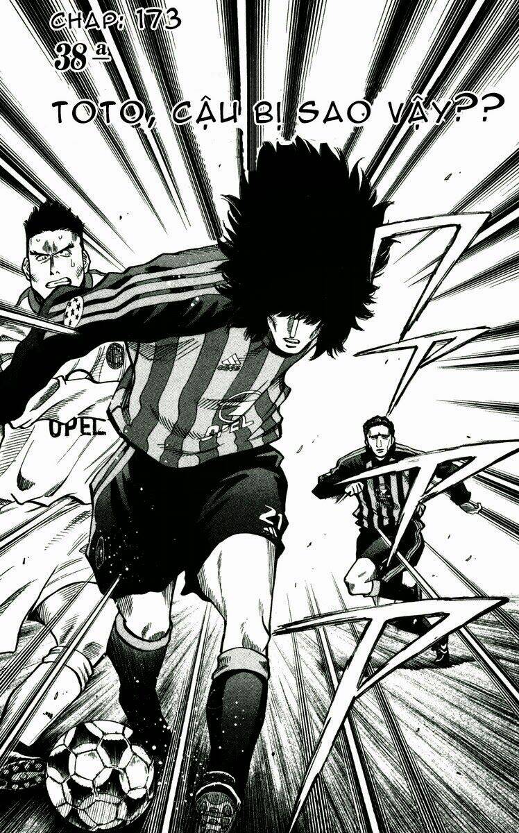 vũ điệu trên sân cỏ - fantasista chapter 173 2