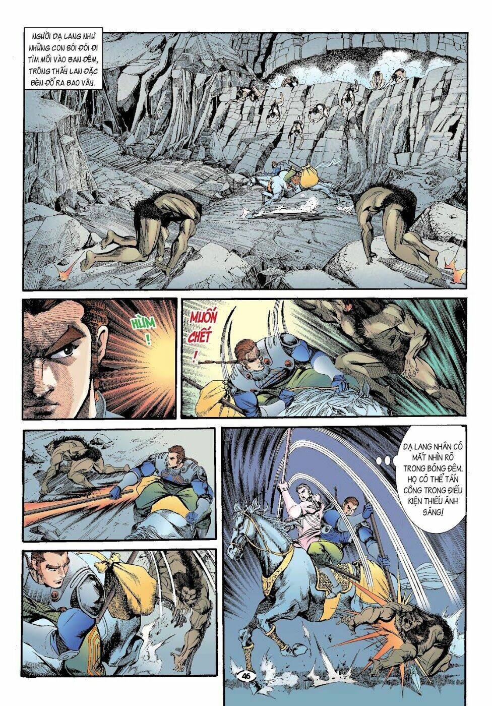 đại kiếm sư chapter 16 11