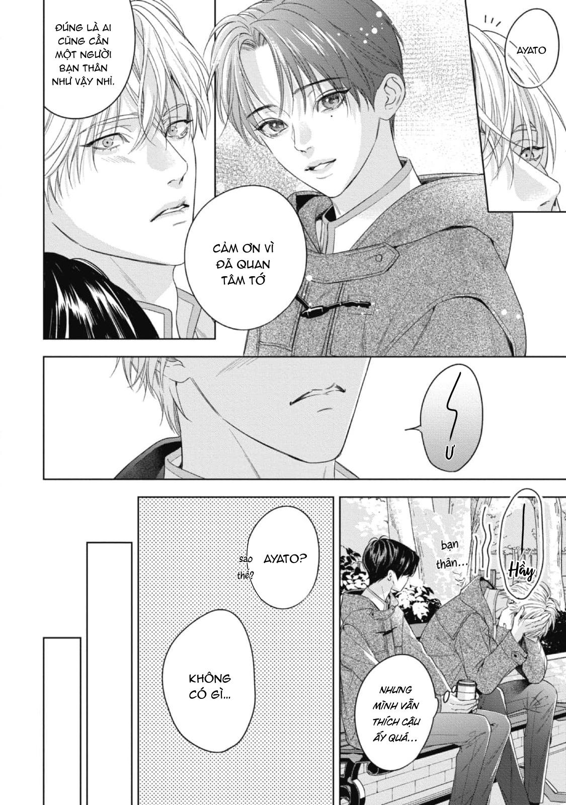 cô dâu của alpha chapter 26 6