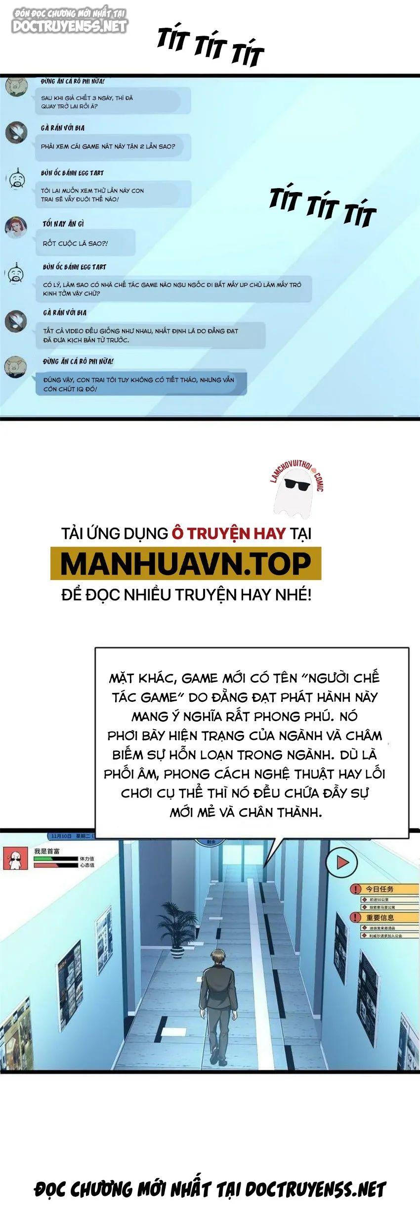 ta làm giàu từ thua lỗ game chapter 49 15