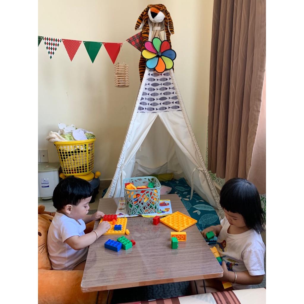 VNKT003 - Bộ lắp ghép Fantastic 118 pcs