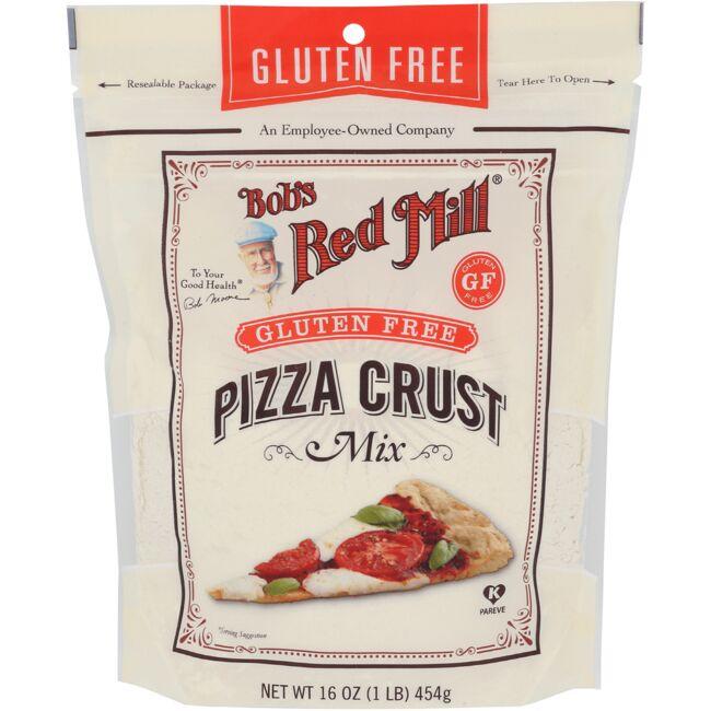BỘT BÁNH PIZZA GIÒN Bob's Red Mill Pizza Crust Mix, Gluten Free, ĂN KIÊNG KOSHER, 454g (16 oz)