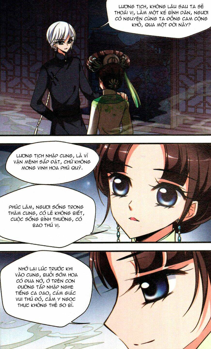 phi đãi nghiên tuyết chapter 130 19