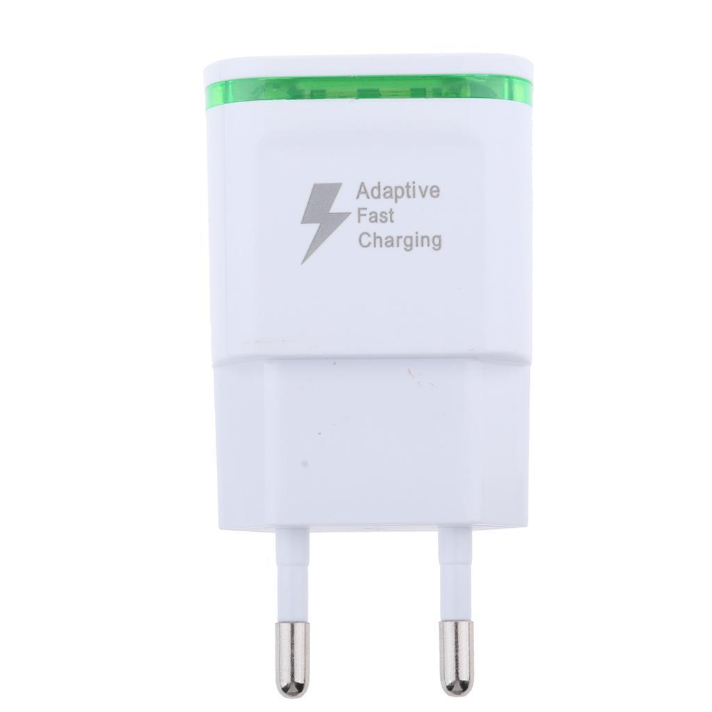 2.1A USB Travel Home Wall Power Adapter Charger LED Portable EU