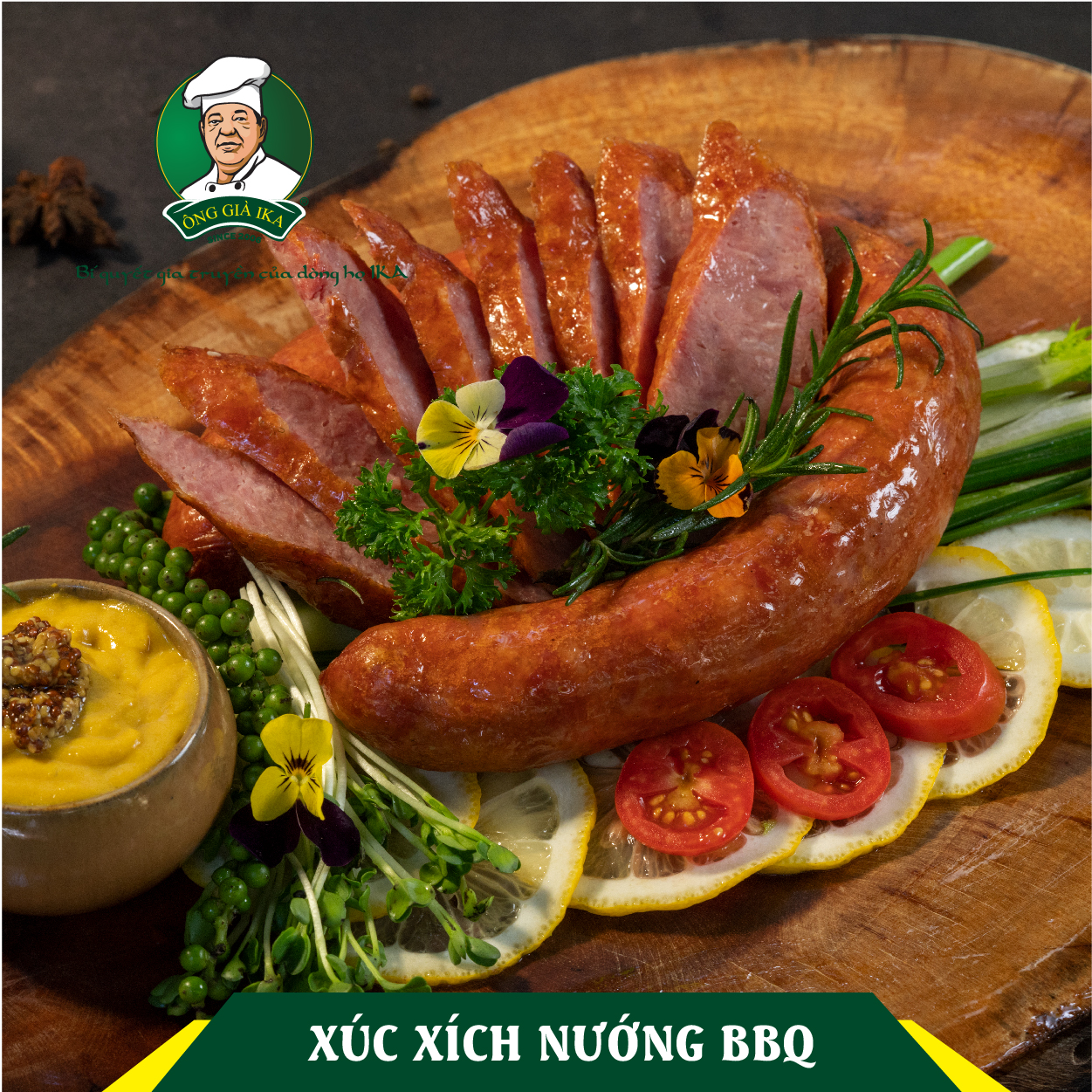 Xúc xích Nướng BBQ 250g