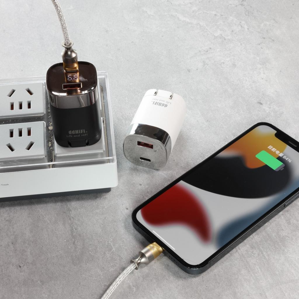Bộ Sạc Du Lịch, Sạc Nhanh ddhifi JT-P18 Chính Hãng - Hàng Chính Hãng