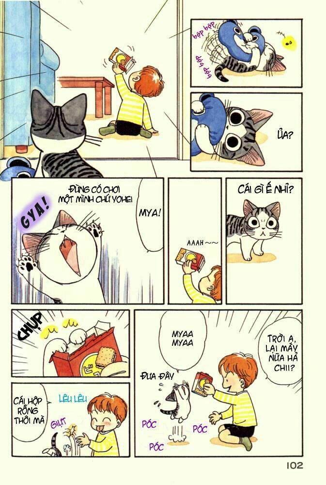 chi's sweet home chapter 13 4