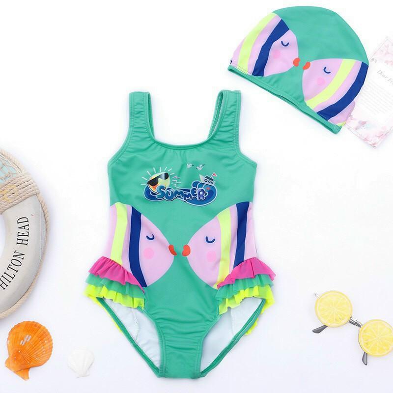 Bikini Liền Thân Bé Gái