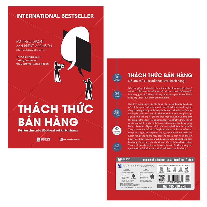 Sách Thách thức bán hàng-Sách Kinh Doanh-Kinh Tế