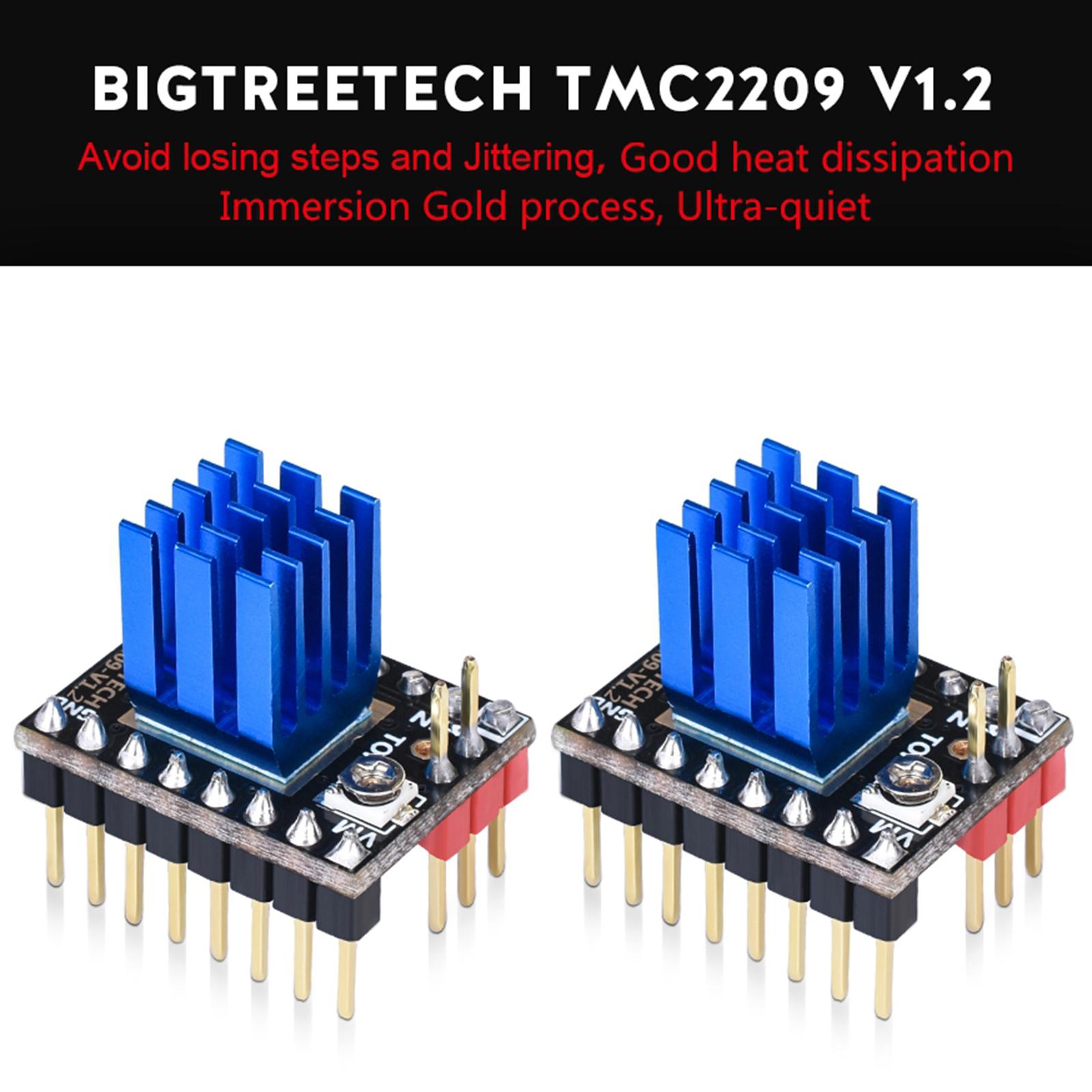 Bigtreetech TMC2209 V1.2 Stepper Motor Driver UART 2.8A 3D Printer Part