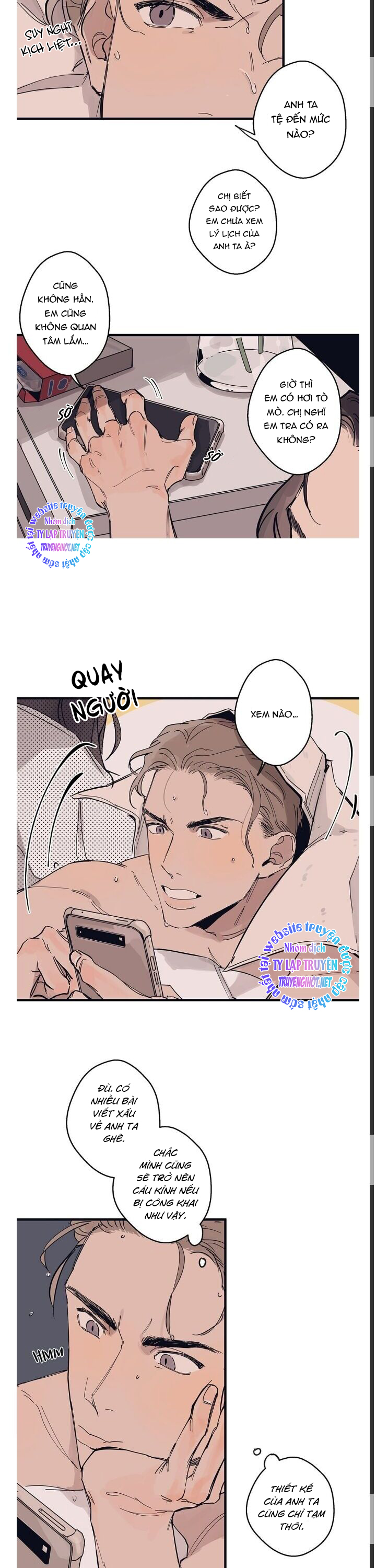 ngôi sao sáng của sàn diễn thời trang chapter 4 7