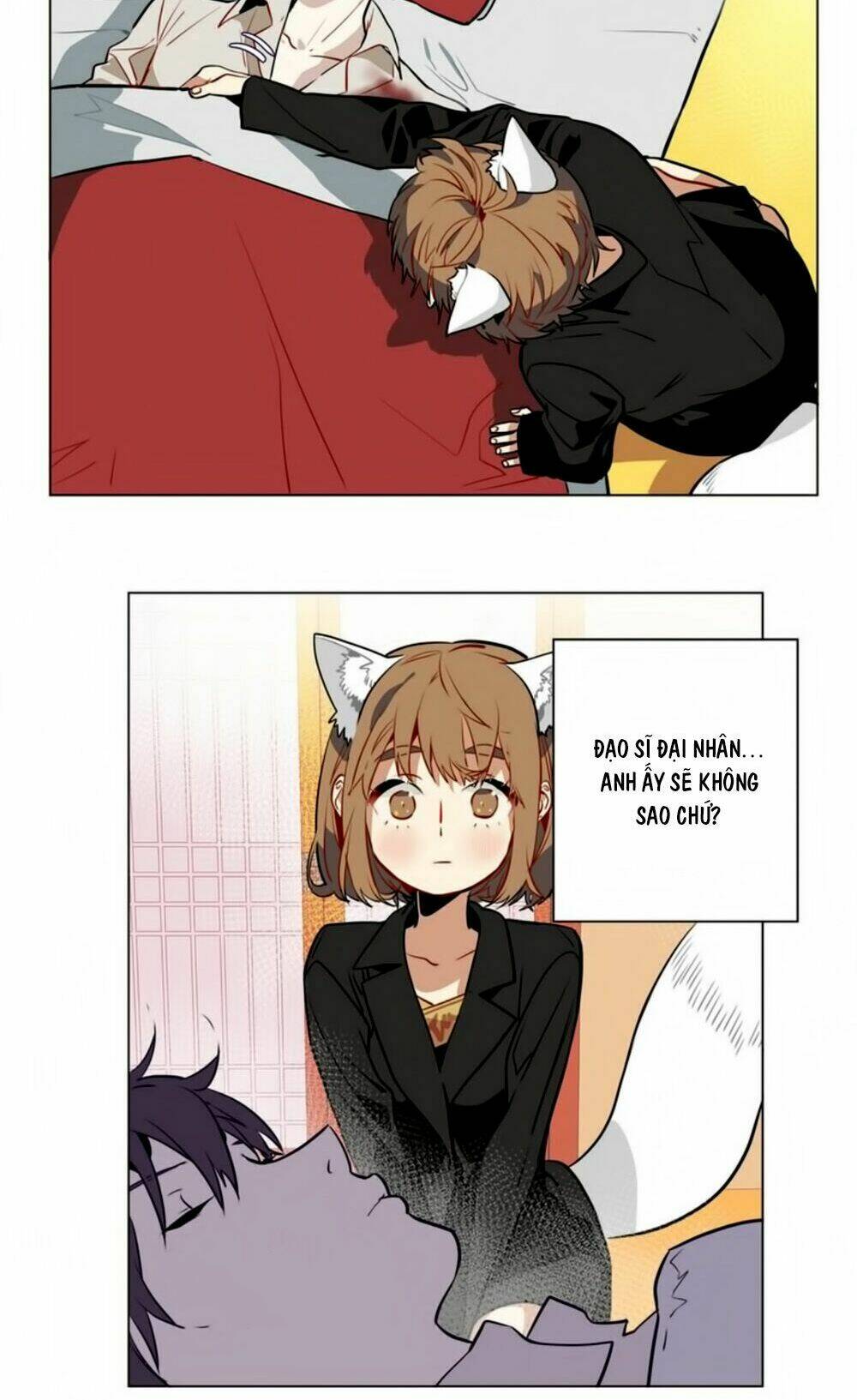 hoa đạo sĩ chapter 12 14