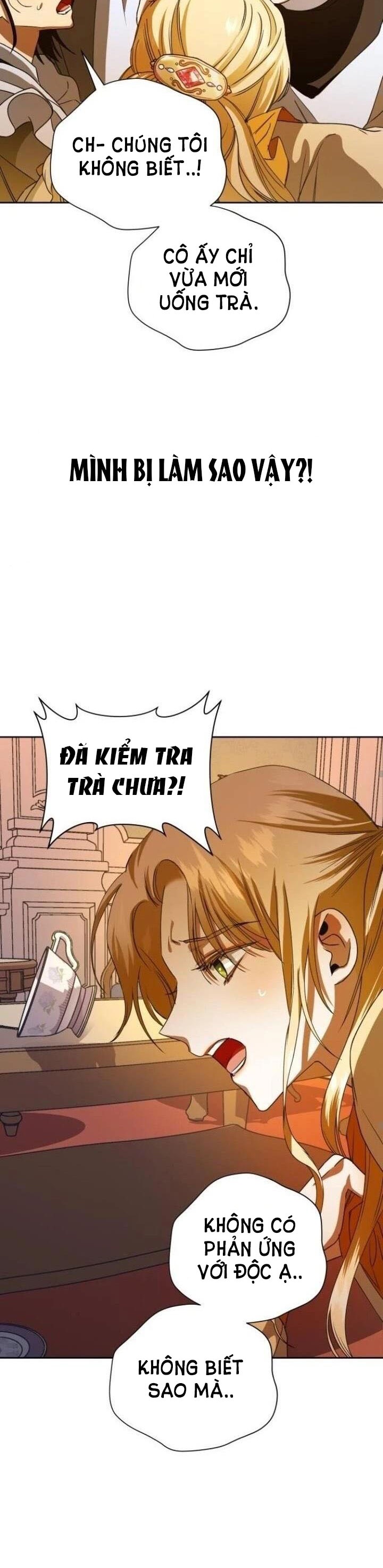 tôi muốn trở thành cô ấy dù chỉ là một ngày chapter 29 39