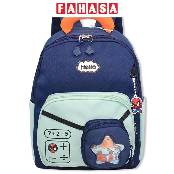 Ba Lô Mầm Non Ngôi Sao - Baoding Yunxi WT3339 - Màu Xanh Dương