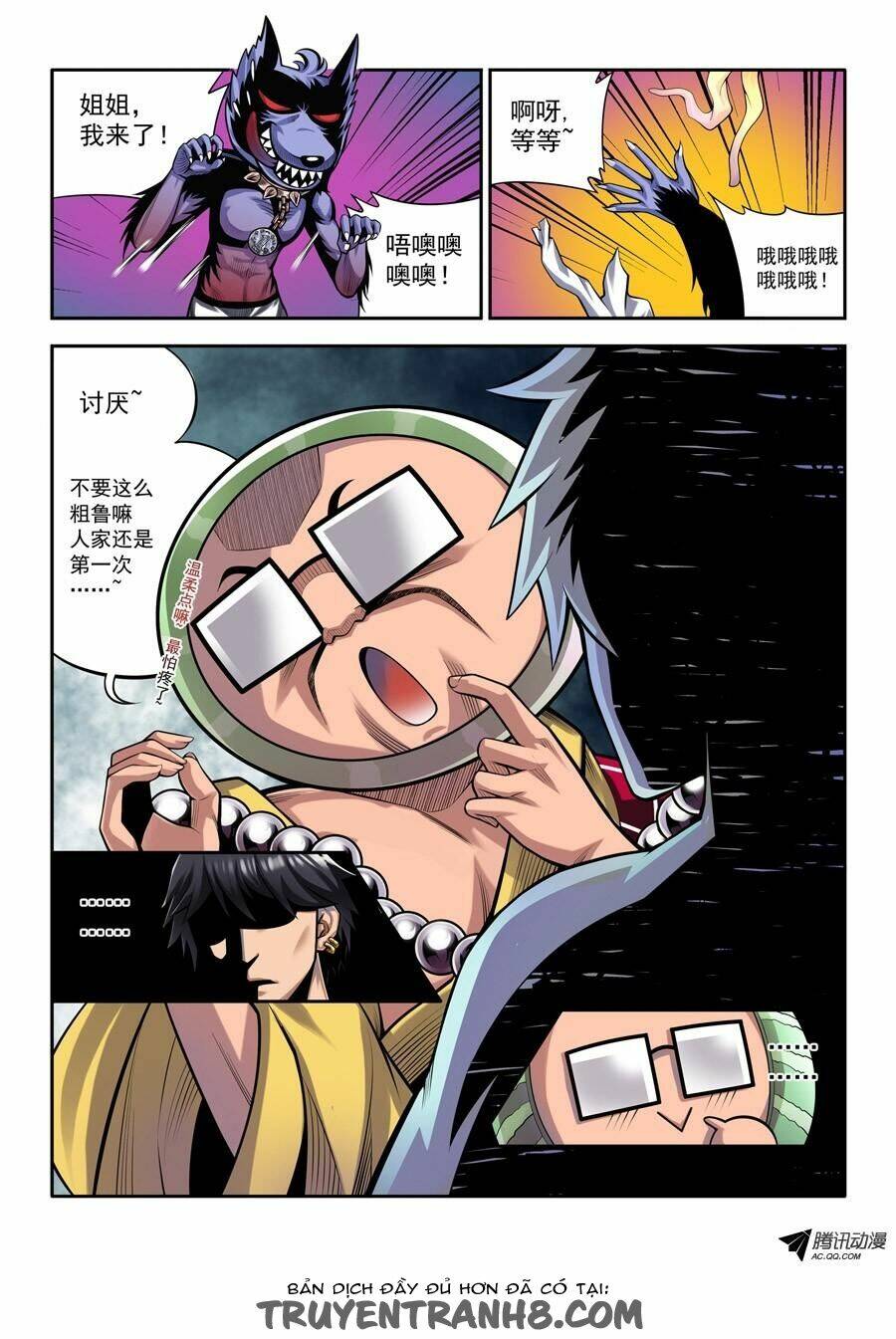 cáo 9 đuôi và lucifer chapter 1 20