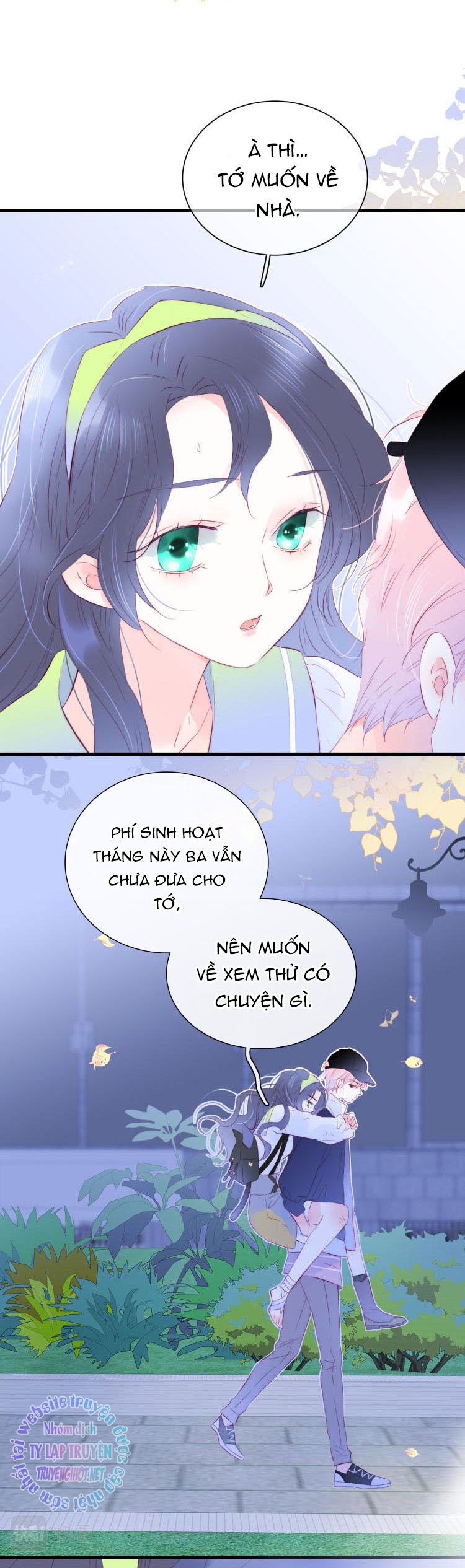 hoa và nhím cùng bỏ trốn chapter 28 13