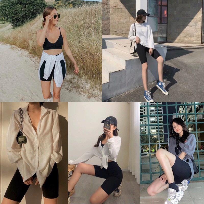 Quần Biker Thái Co Giãn Tốt Sofm Wear