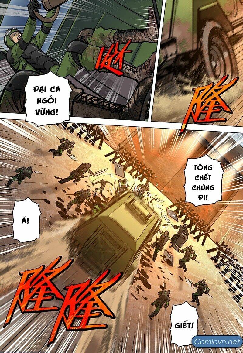 cực hạn chi địa chapter 61 11