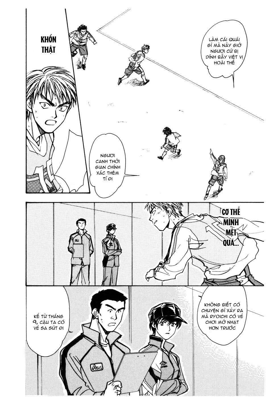 whistle - cơn lốc sân cỏ chapter 143 7