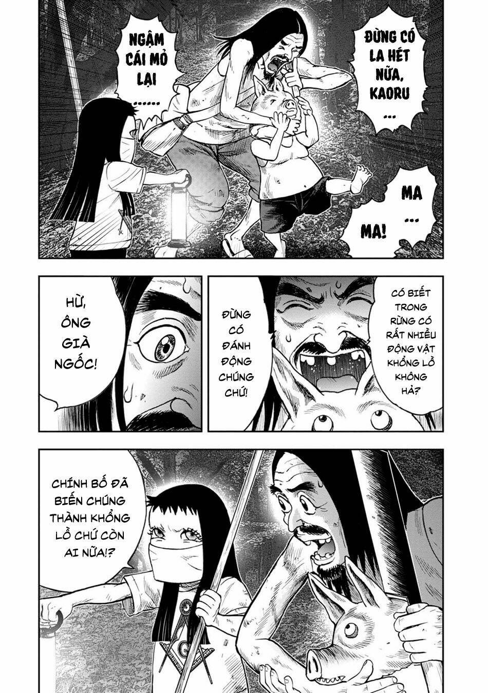 đảo kinh hoàng chapter 15.1 10