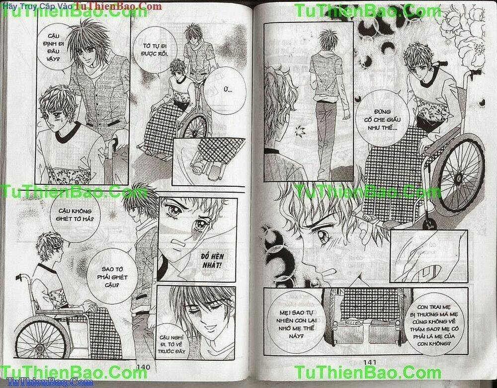 lạc vào ký túc xá chapter 11 70