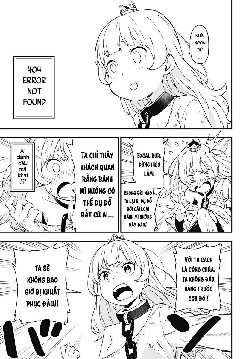 đến giờ "thẩm vấn" rồi, thưa công chúa! chapter 1 7