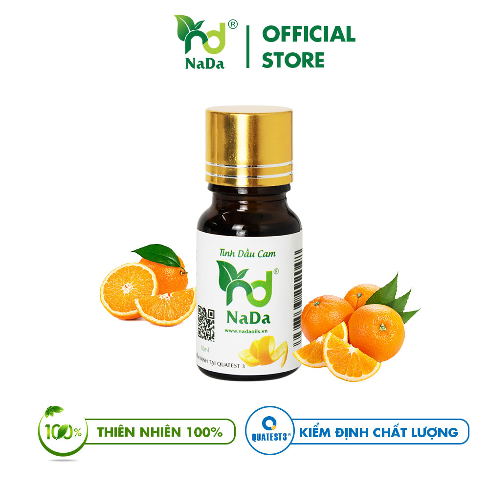 Tinh dầu cam nguyên chất Nada