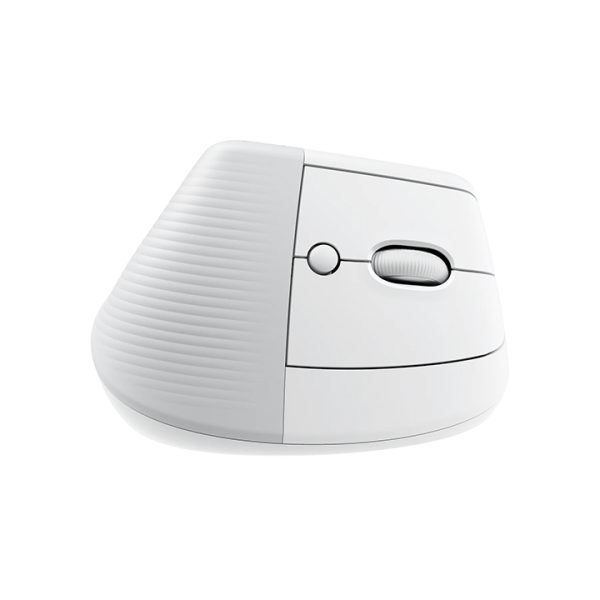 Chuột công thái học không dây Logitech Lift Vertical - Bluetooth|USB Logi Bolt, Silent giảm ồn, 4 nút tùy chỉnh, tương thích với Windows/macOS/iPad/PC - Hàng chính hãng