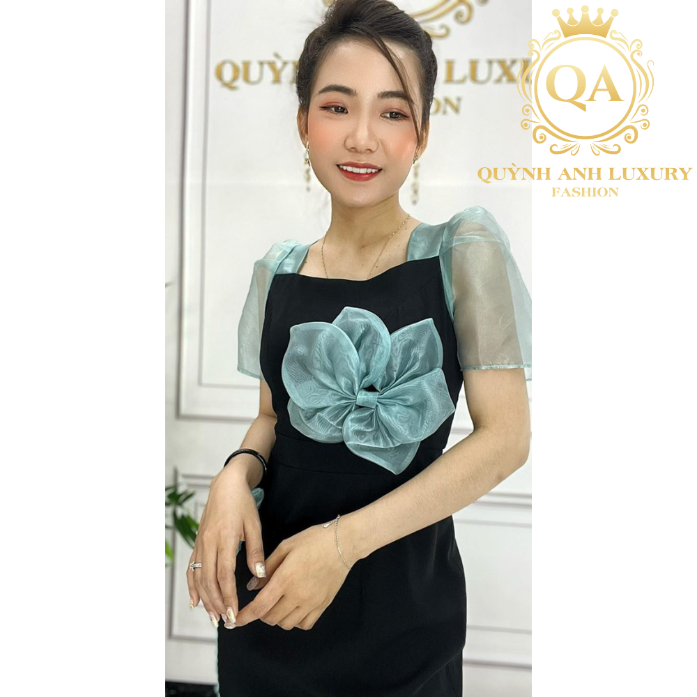 Váy đầm suông nữ bút chì dự tiệc