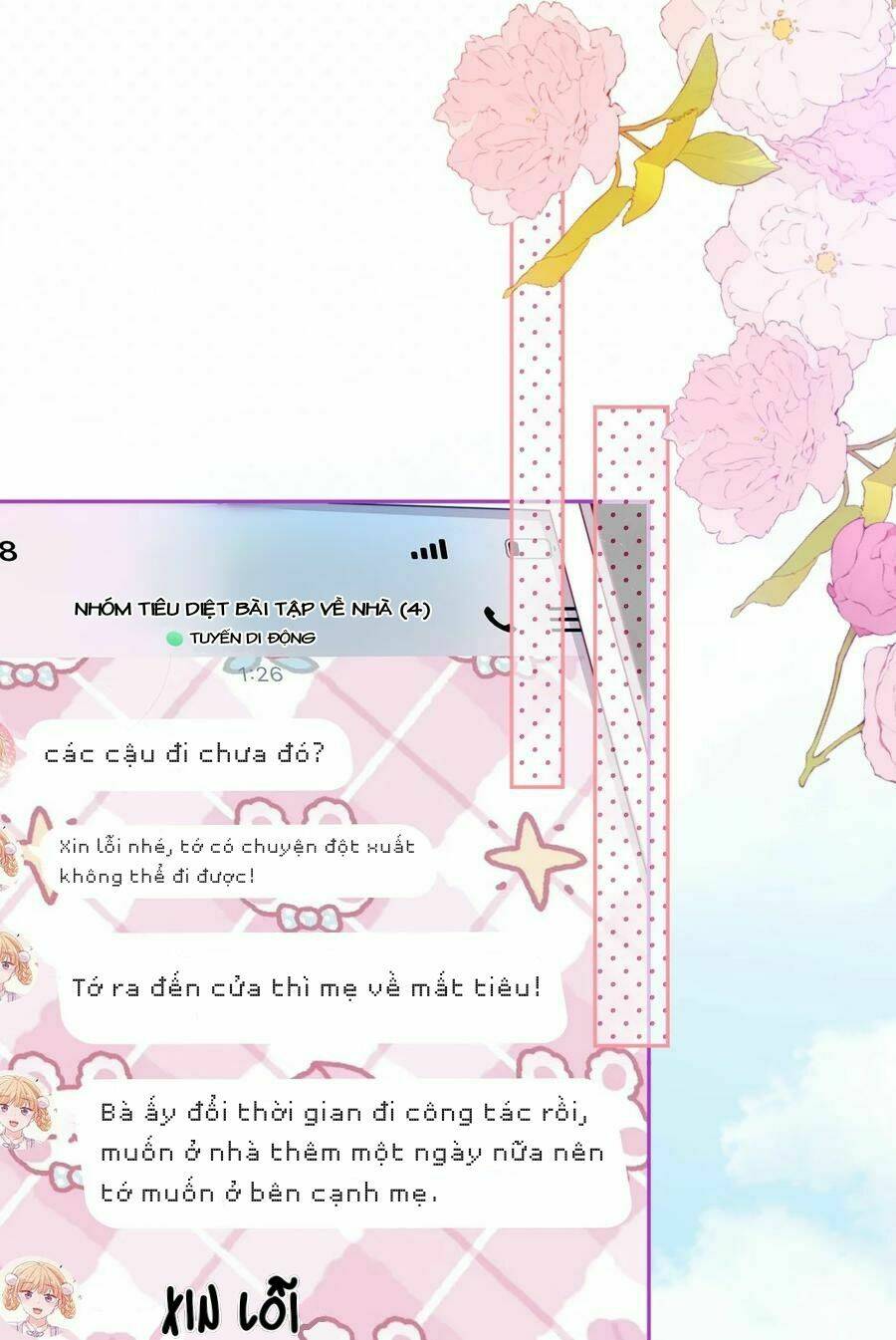 khi cô gái nhìn thấy thời gian chapter 36 11